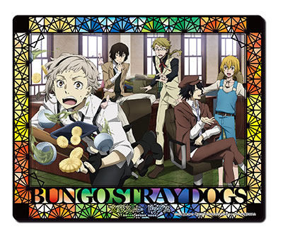 文豪ストレイドッグス マウスパッドB ～武装探偵社～[キャビネット]《在庫切れ》