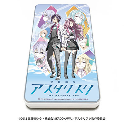 キャラチャージN「学戦都市アスタリスク」01/キービジュアル[A3]《在庫切れ》