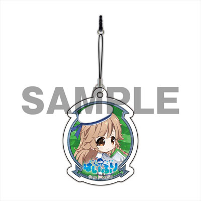 【中古】ハイスクール・フリート アクリルストラップ 納沙幸子[クロメア]