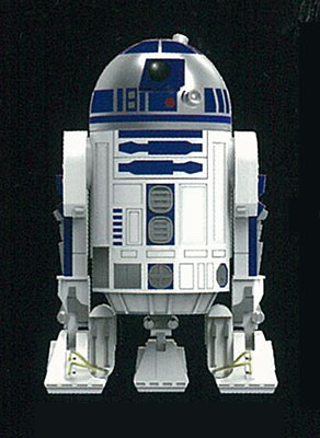スターウォーズ ネーム印スタンド R2-D2