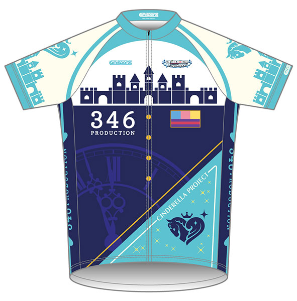 アイドルマスター シンデレラガールズ サイクルジャージ シンデレラプロジェクトver. [半袖][amisports]《在庫切れ》