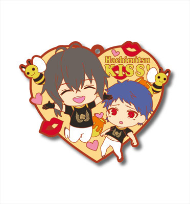 えるきゅ～と KING OF PRISM by PrettyRhythm ビッグラバーキーホルダー コウジ VS シン[エクスレア]《在庫切れ》