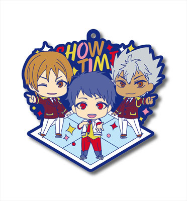 えるきゅ～と KING OF PRISM by PrettyRhythm ビッグラバーキーホルダー シン ＆ ヒロ ＆ カヅキ[エクスレア]《在庫切れ》