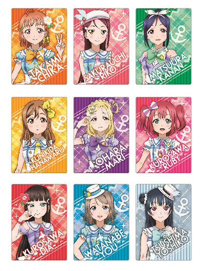 ラブライブ！サンシャイン！！ マグネットクリップ 君のこころは輝いてるかい？ Ver. 9個入りBOX[ジーベック]《在庫切れ》