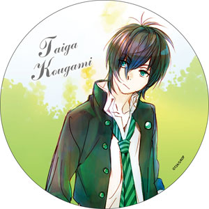 KING OF PRISM デカンバッチ 香賀美タイガ[コンテンツシード