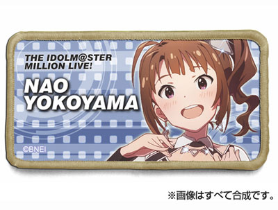 アイドルマスター ミリオンライブ！ 横山奈緒 脱着式フルカラーワッペン[コスパ]《在庫切れ》
