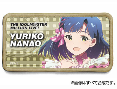 アイドルマスター ミリオンライブ！ 七尾百合子 脱着式フルカラーワッペン[コスパ]《在庫切れ》