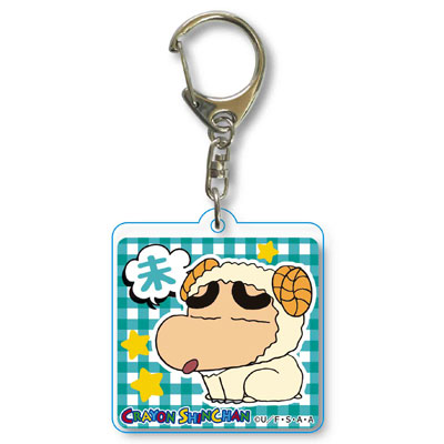 干支シリーズアクリルキーホルダー クレヨンしんちゃん/未[ベルハウス]《在庫切れ》