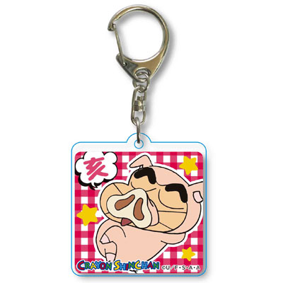 干支シリーズアクリルキーホルダー クレヨンしんちゃん/亥[ベルハウス]《在庫切れ》