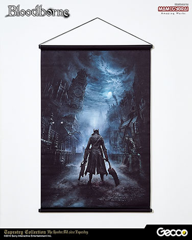 Bloodborne/ 狩人（ハンター） B2サイズ タペストリー[Gecco]《在庫切れ》