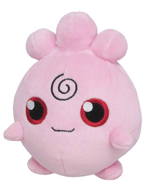 Pok DOLL ププリン タグ付き美品 ぬいぐるみ 2002年 ポムポムプリン女の子 1円〜 ポケットモンスター ぬいぐるみ