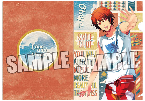 うたの☆プリンスさまっ♪ クリアファイル SMILE SHOT Ver.「一十木音也」[ブロッコリー]《在庫切れ》