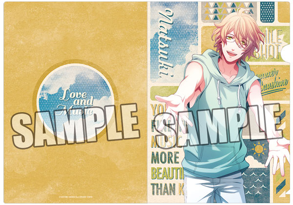 うたの☆プリンスさまっ♪ クリアファイル SMILE SHOT Ver.「四ノ宮那月」[ブロッコリー]《在庫切れ》