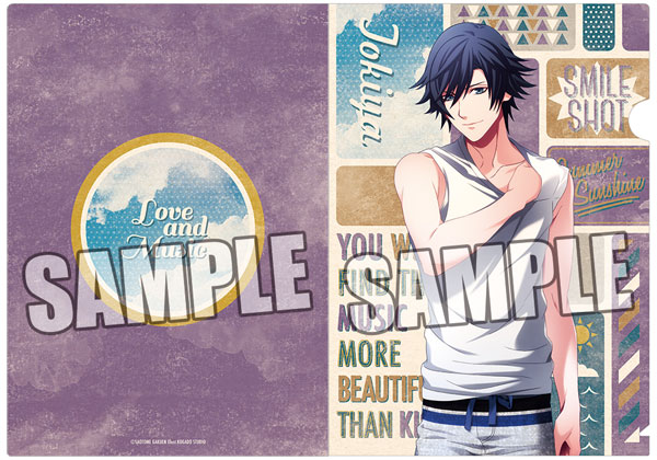 うたの☆プリンスさまっ♪ クリアファイル SMILE SHOT Ver.「一ノ瀬トキヤ」[ブロッコリー]《在庫切れ》