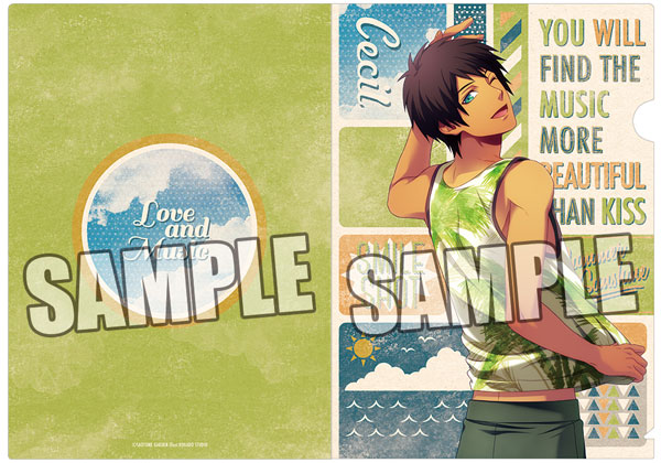 うたの☆プリンスさまっ♪ クリアファイル SMILE SHOT Ver.「愛島セシル」[ブロッコリー]《在庫切れ》