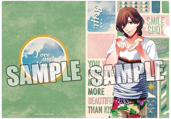 うたの☆プリンスさまっ♪ クリアファイル SMILE SHOT Ver.「寿嶺二」[ブロッコリー]《在庫切れ》