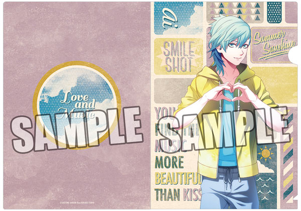 うたの☆プリンスさまっ♪ クリアファイル SMILE SHOT Ver.「美風藍」[ブロッコリー]《在庫切れ》