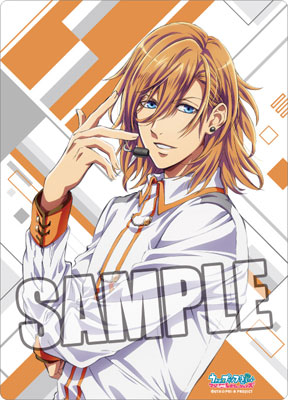 うたの☆プリンスさまっ♪ マジLOVEレボリューションズ B5クリア下敷きVer.2「神宮寺レン」[ブロッコリー]《在庫切れ》