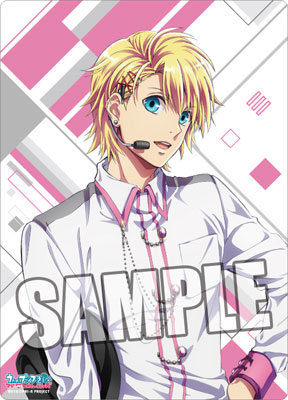 うたの☆プリンスさまっ♪ マジLOVEレボリューションズ B5クリア下敷きVer.2「来栖翔」[ブロッコリー]《在庫切れ》