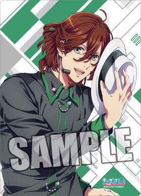 うたの☆プリンスさまっ♪ マジLOVEレボリューションズ B5クリア下敷きVer.2「寿嶺二」[ブロッコリー]《在庫切れ》