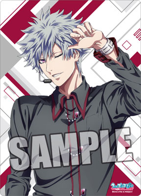 うたの☆プリンスさまっ♪ マジLOVEレボリューションズ B5クリア下敷きVer.2「黒崎蘭丸」[ブロッコリー]《在庫切れ》