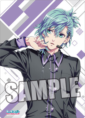 うたの☆プリンスさまっ♪ マジLOVEレボリューションズ B5クリア下敷きVer.2「美風藍」[ブロッコリー]《在庫切れ》