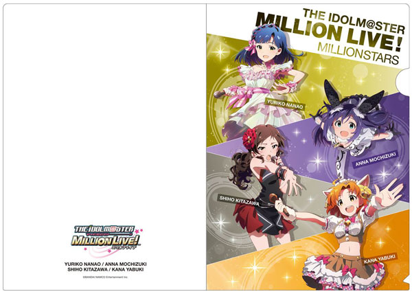 【未開6枚セット】ミリオンライブ 七尾百合子3枚＆矢吹可奈3枚 カードリスト ｜ ヴァイスシュヴァルツ｜Weiβ Schwarz