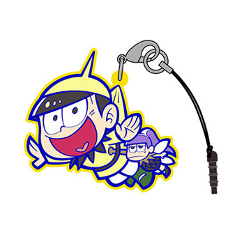 おそ松さん 十四松つままれストラップ 十四松パンVer.[コスパ]《在庫切れ》
