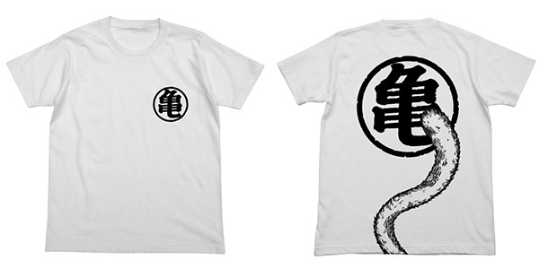 ドラゴンボールZ 悟空の尻尾Tシャツ/ホワイト-L[コスパ]