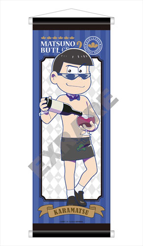 おそ松さん夏の松の市　おそ松、カラ松タペストリー おそ松さん 【描き下ろし】 おそ松&カラ松(夏) B3タペストリー