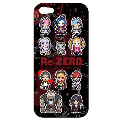 Re：ゼロから始める異世界生活iPhoneカバー/5・5s・SE用[コスパ]《在庫切れ》