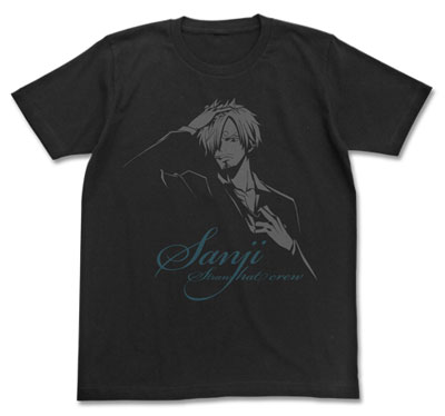 ワンピース 料理人サンジtシャツ ブラック M 再販 コスパ ０３月予約