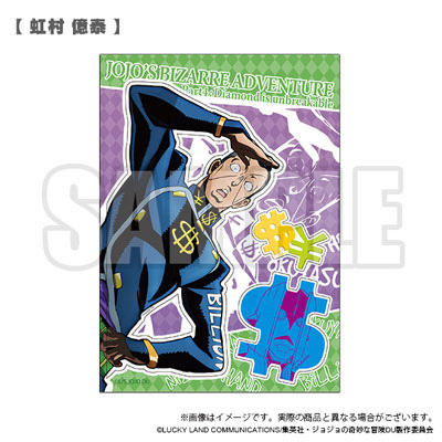 ジョジョの奇妙な冒険 ダイヤモンドは砕けない ウォールステッカー 虹村億泰[ブシロードミュージック]《在庫切れ》