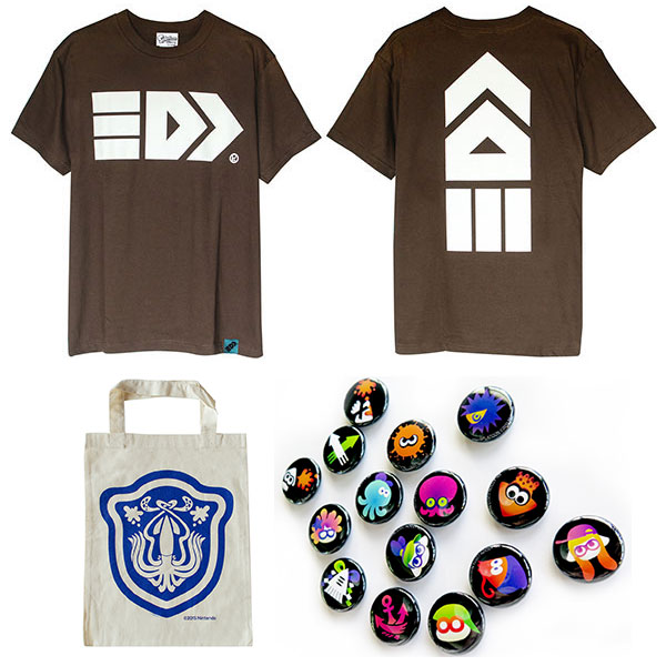 特典】スプラトゥーン チョコガサネTシャツ チョコ 大人用 XL