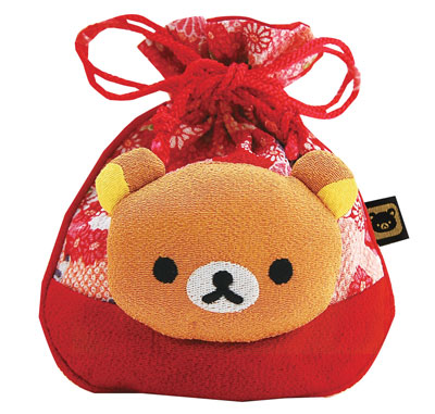 San-X リラックマ ぬいぐるみ巾着コレクション 1135 サンエックス※全5