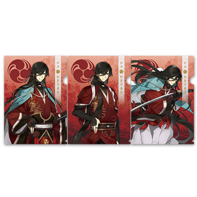 刀剣乱舞-ONLINE- クリアファイルセット07：和泉守兼定