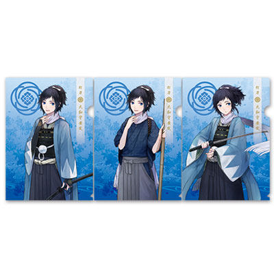 刀剣乱舞-ONLINE- クリアファイルセット15：大和守安定[プロケット
