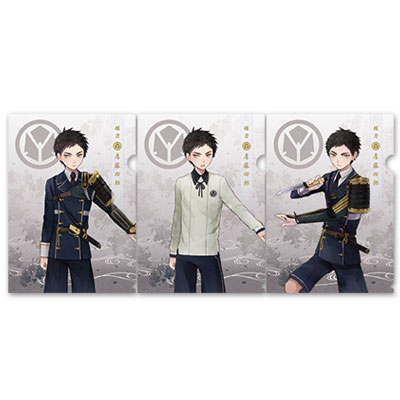 刀剣乱舞-ONLINE- クリアファイルセット17：厚藤四郎[プロケット]《在庫切れ》