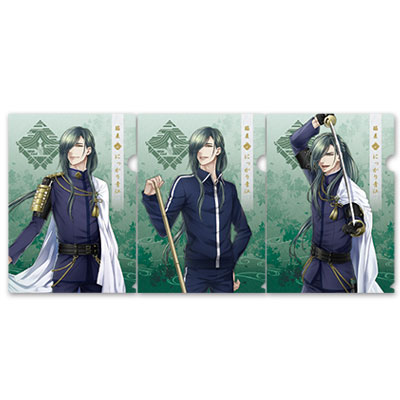 刀剣乱舞-ONLINE- クリアファイルセット24：にっかり青江[プロケット]《在庫切れ》