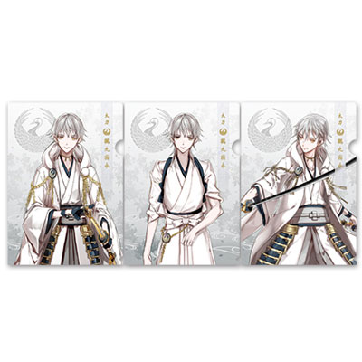 刀剣乱舞-ONLINE- クリアファイルセット25：鶴丸国永[プロケット]《在庫切れ》