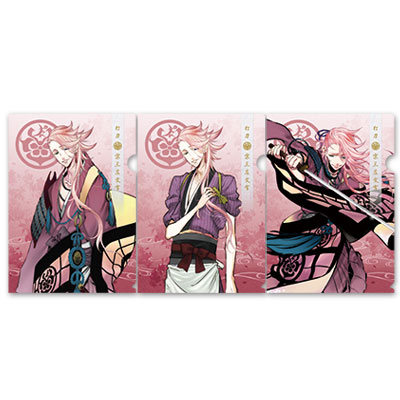 刀剣乱舞 Online クリアファイルセット30 宗三左文字 プロケット 在庫切れ