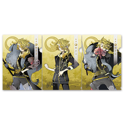 刀剣乱舞-ONLINE- クリアファイルセット34：獅子王[プロケット]《在庫切れ》