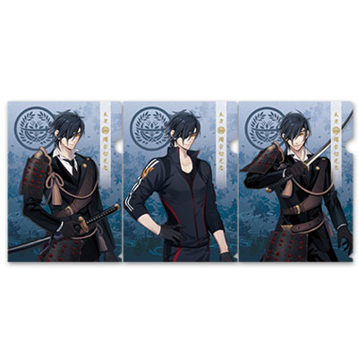刀剣乱舞-ONLINE- クリアファイルセット38：燭台切光忠[プロケット]《在庫切れ》