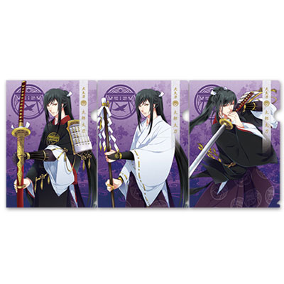 刀剣乱舞-ONLINE- クリアファイルセット40：太郎太刀[プロケット]《在庫切れ》