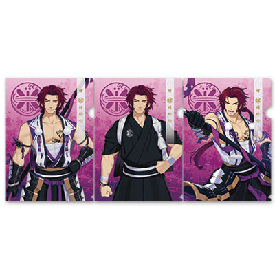 刀剣乱舞-ONLINE- クリアファイルセット42：蜻蛉切[プロケット]《在庫切れ》