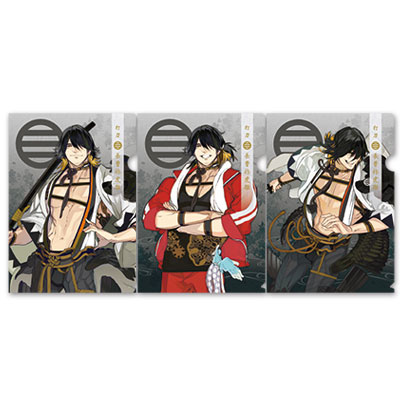刀剣乱舞-ONLINE- クリアファイルセット44：長曽祢虎徹[プロケット