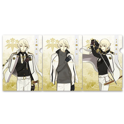 刀剣乱舞-ONLINE- クリアファイルセット50：髭切[プロケット]《在庫切れ》