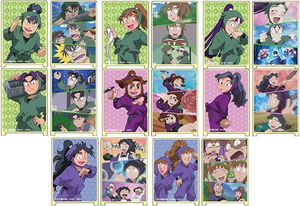 忍たま乱太郎 かんばんコレクションvol 2 8個入りbox ノーマンクリエイティブ 在庫切れ