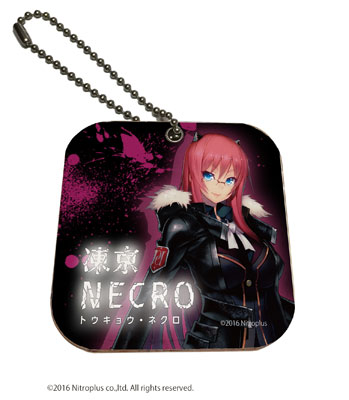 レザーミラーチャーム「凍京NECRO〈トウキョウ・ネクロ〉」02/エチカ[A3]《在庫切れ》