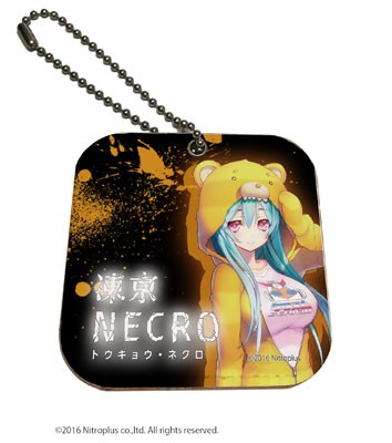 レザーミラーチャーム「凍京NECRO〈トウキョウ・ネクロ〉」03/イリア[A3]《在庫切れ》